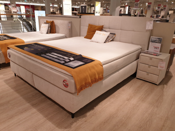 Boxspringbett "Bornholm"