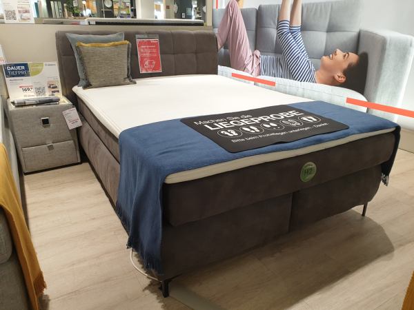 Boxspringbett "Gilda"