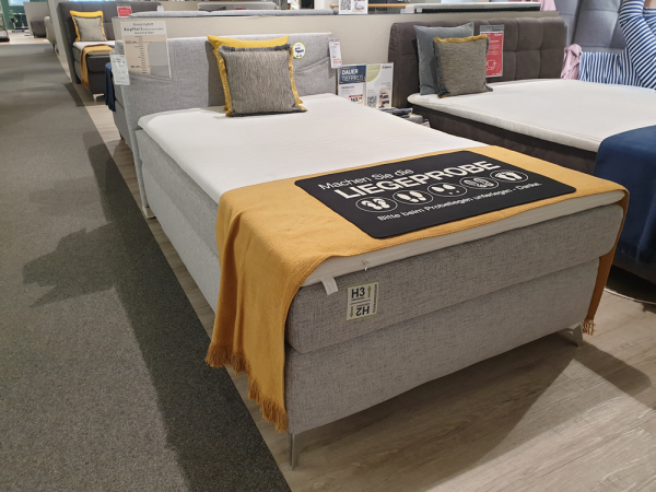 Boxspringbett "Nottingham"