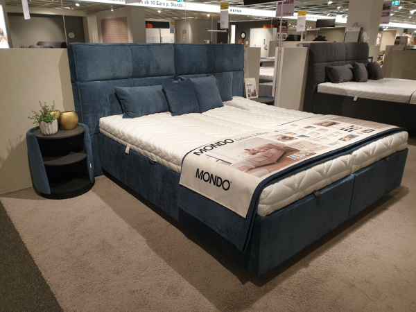 Polsterbett "Mondo Deluxe Edition"