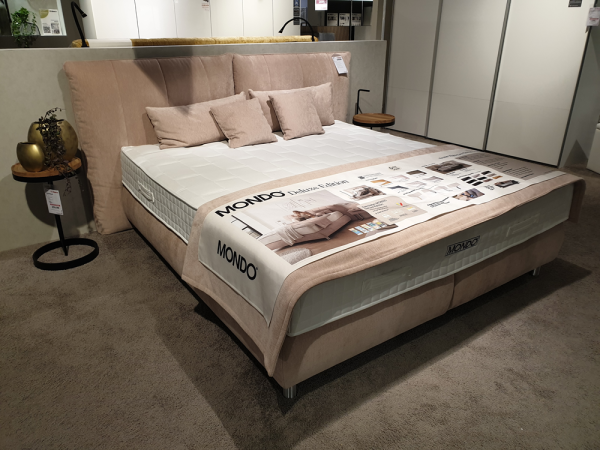 Boxspringbett "Mondo Deluxe Edition"