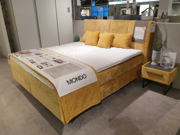 Boxspringbett "Mondo Deluxe Edition"