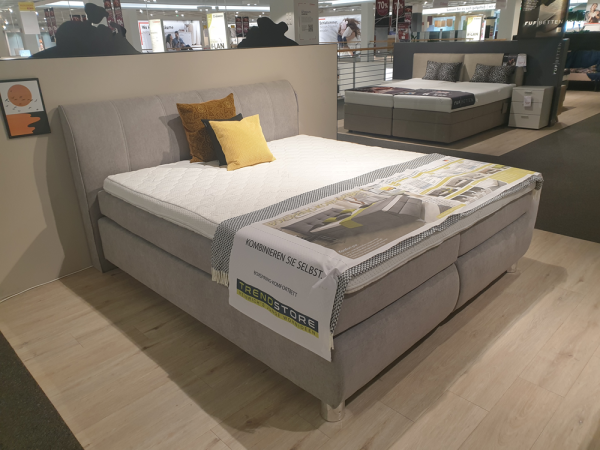 Boxspringbett "JAN VAN DYK London"