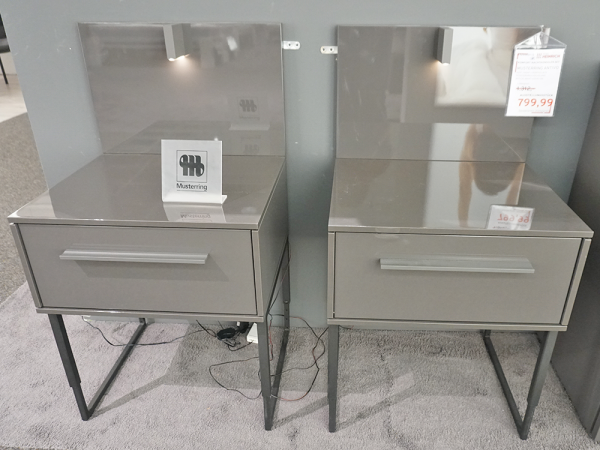 Komfort-Nachtkonsolen Set "Mr-Antivo"