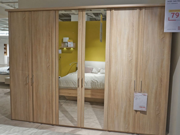 Komfort-Kleiderschrank "Bordeaux"