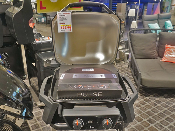 Elektrogrill "Pulse 2000"