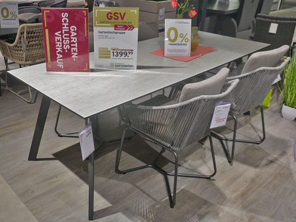 Garten-Tischgruppe "Opal"