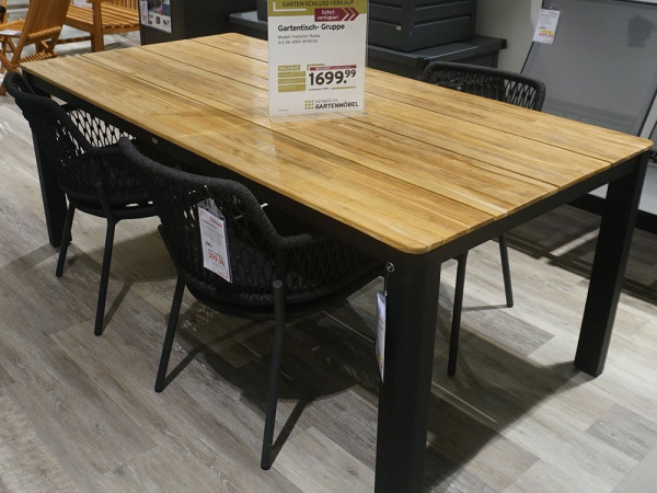 Garten-Tischgruppe "Freilicht / Roma"