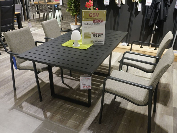 Garten-Tischgruppe "Mondo Nilson"