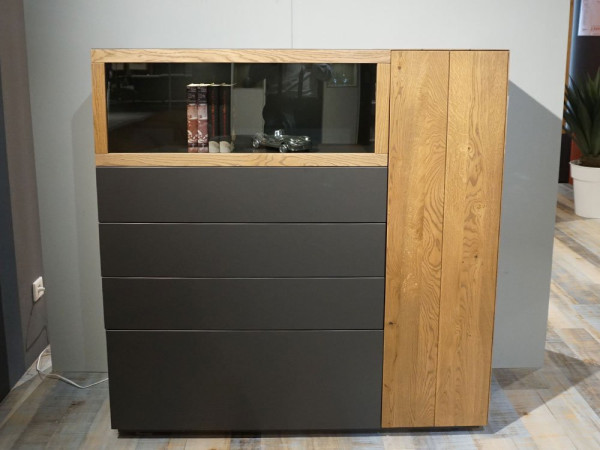 Highboard "Media Massiv"