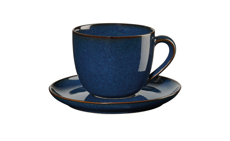 Die ASA Selection Cappuccinotasse mit Unterteller Saisons 230 ml bringt Eleganz in jedes Ambiente.