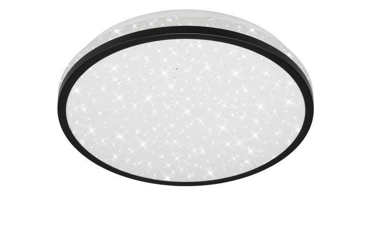 LED-Deckenleuchte Acorus Black 28 cm