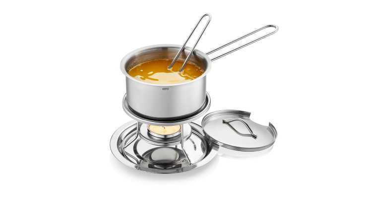 Saucen- und Butterwärmer-Set 