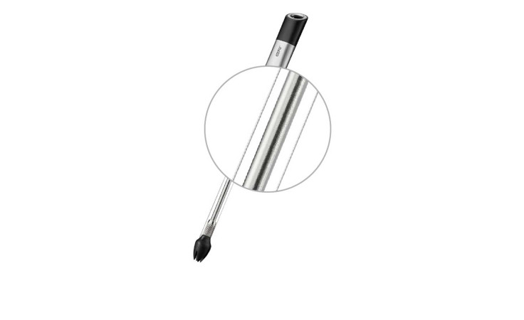 Der GEFU Ersatzdraht für Käseschneider Primeline verfügt über einen langlebigen Edelstahldraht und einen ergonomischen schwarzen Griff.