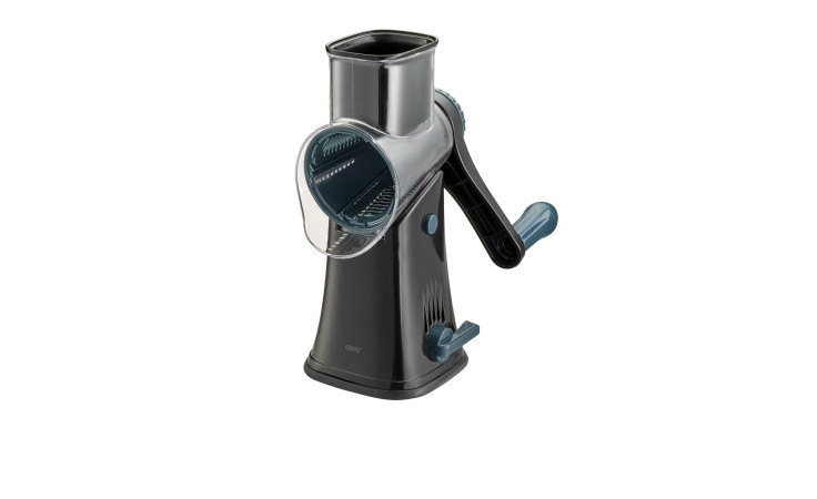 Trommelreibe Click in anthrazit.