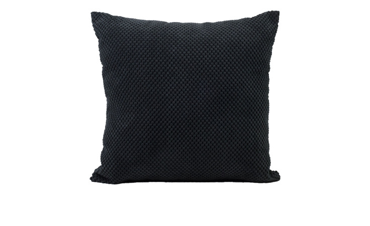 Das Ambiente Trendlife Kissen Sven 45 x 45 cm zeigt ein strukturiertes Design auf einem rechteckigen Kissen.