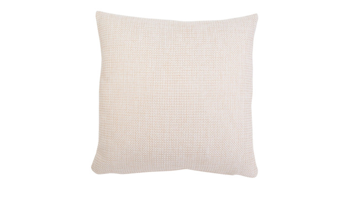 Ambiente Trendlife Kissenhülle Dallas 40x40 cm aus Synthetikfaser vor weißem Hintergrund.
