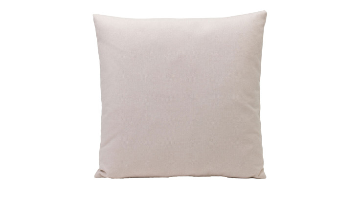 Das Ambiente Trendlife Kissen Darco 45 x 45 cm ist ein schlichtes, rechteckiges, beiges Kissen aus weichem Polyestervlies.