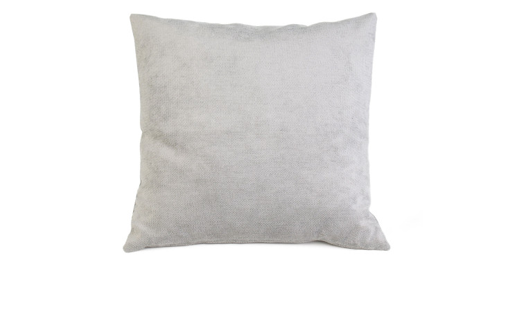 Kissenhülle Muri 60x60 cm von Ambiente Trendlife, synthetisch, quadratisch, elfenbein-weiß.