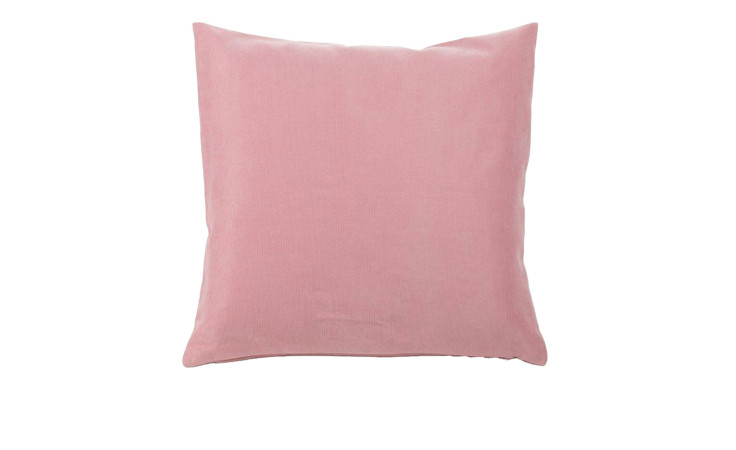 Die Ambiente Trendlife Kissenhülle Dante 50x50 cm in Altrosa hat eine weiche Synthetikfaser-Struktur.