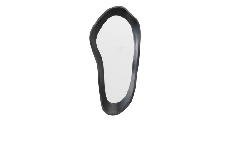 Wandspiegel, in dem Maß 29 x 61,3 x 7,5 cm und in einer schwarzen Ausführung