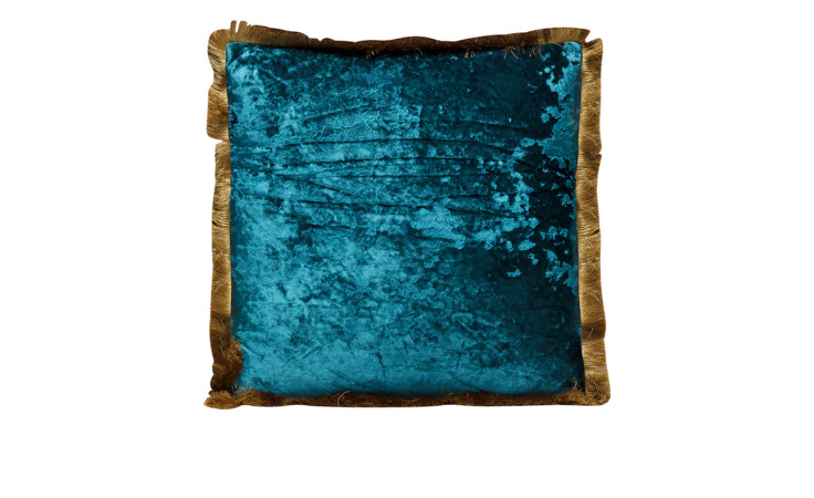 Kissen 45 x 45 cm in petrol