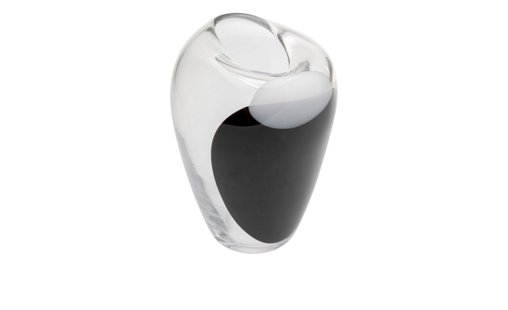 Vase Balance in transparenz