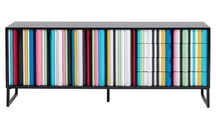 Sideboard Concertina in einer bunten Ausführung