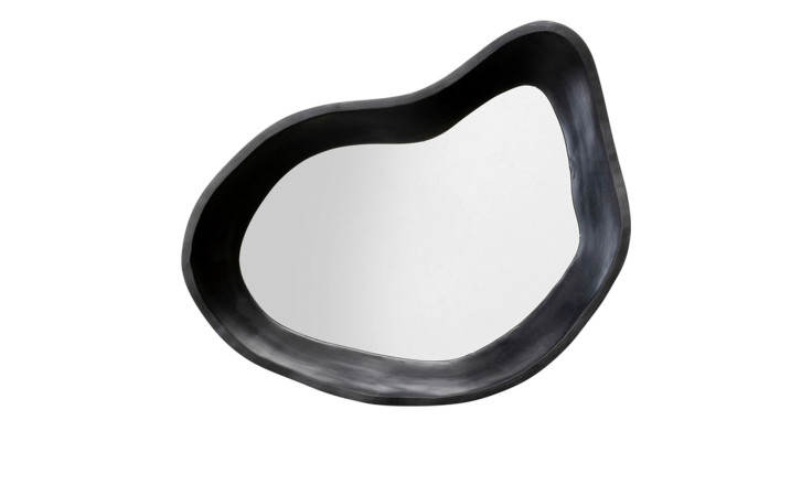 Wandspiegel Dynamic 32,2 x 43,5 cm in schwarz