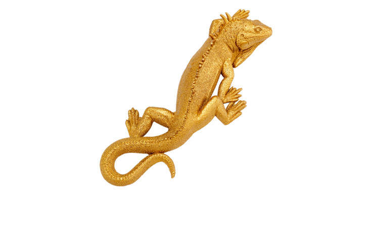 Wandobjekt Wandlizard 30,5 cm hoch
