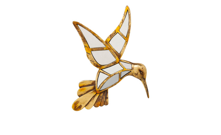 Wandschmuck Mirror 32 cm hoch