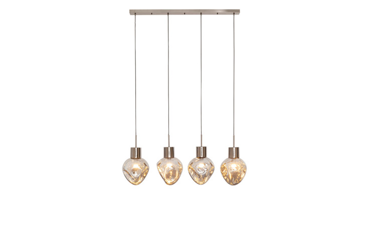 Hängeleuchte Dough 160 cm hoch