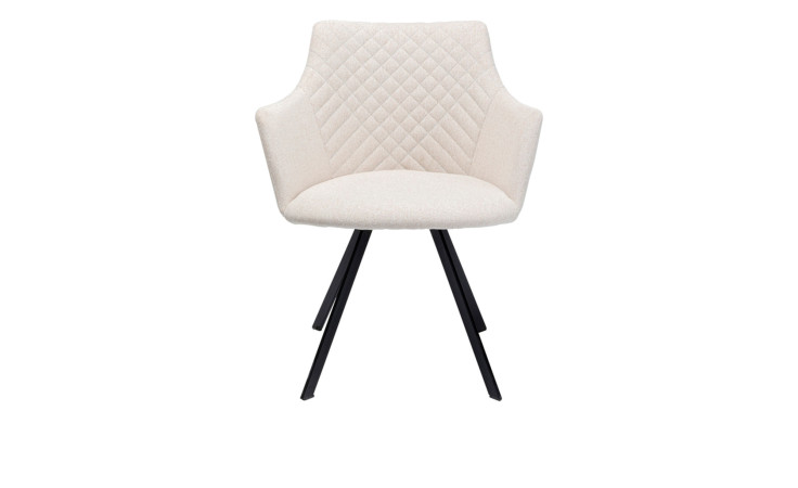 Srehstuhl Coco n der Farbausführung in Beige