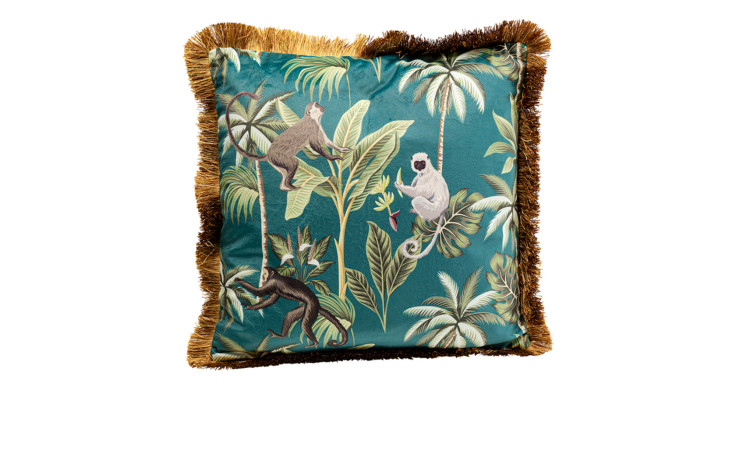 Kissen Jungle Fever 45 x 45 cm in einer mehrfarbigen Ausführung