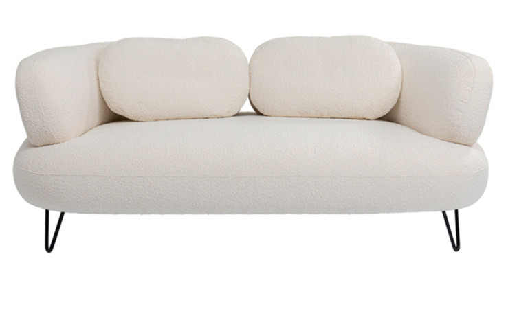 Sofa Peppo in weiß