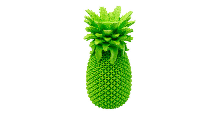Vase Ananas Pineapple 29,5 cm in grün