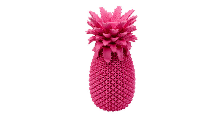 Vase Ananas Pineapple 29,5 cm in pink