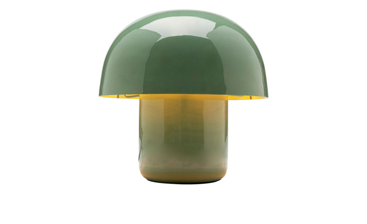 Tischleuchte Mushroom 20 cm in Grün