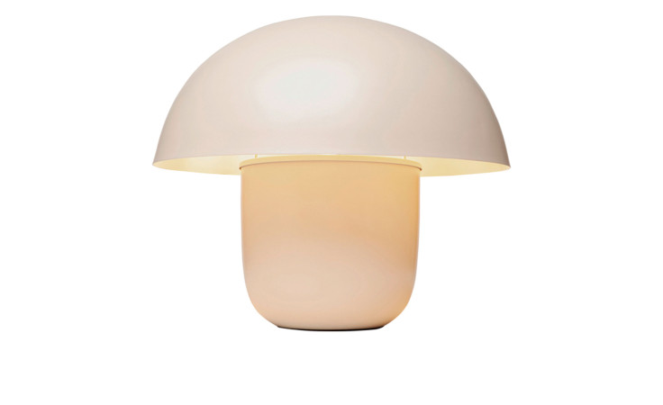 Tischleuchte Mushroom 44 cm in beige