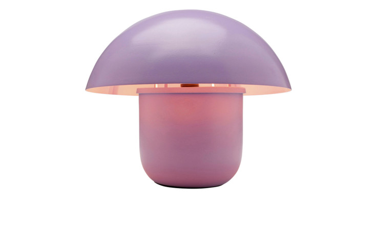 Tischleuchte Mushroom 27 cm in Lila