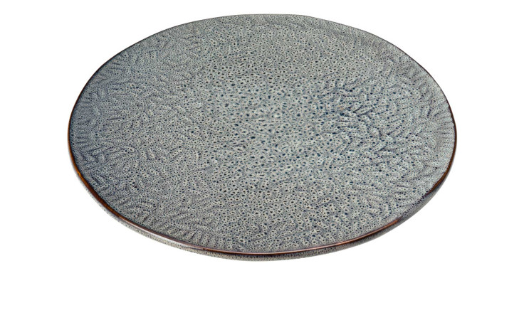 Tortenplatte Matera 34 cm in grau