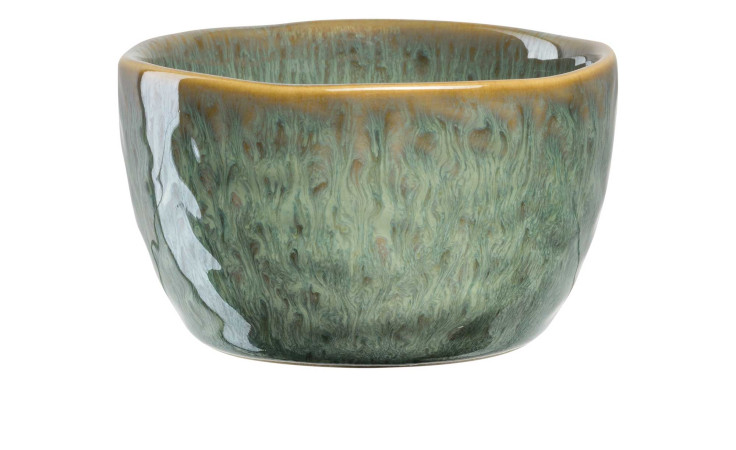 Schale Matera 8 cm in grün