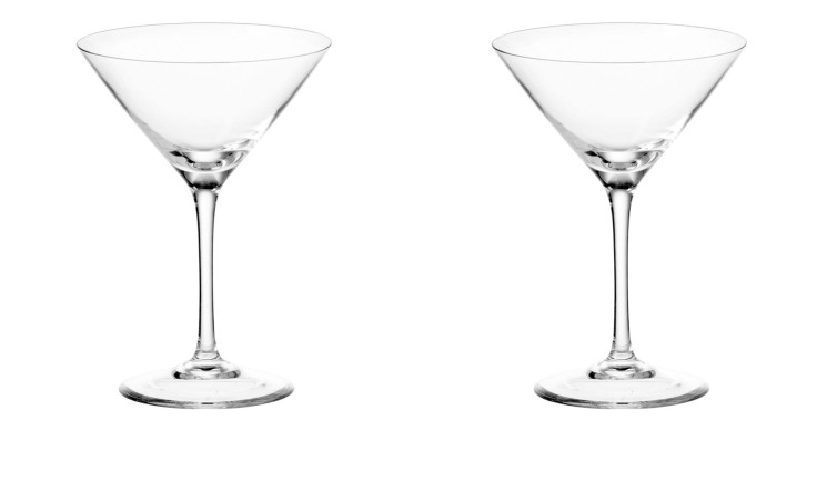 Cocktailglas-Set 2 tlg. 200 ml