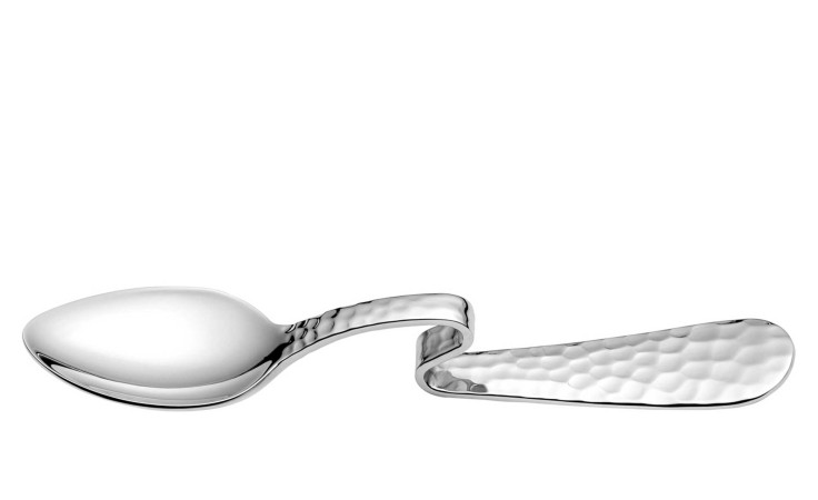 Espressolöffel Matera , silberfarbig