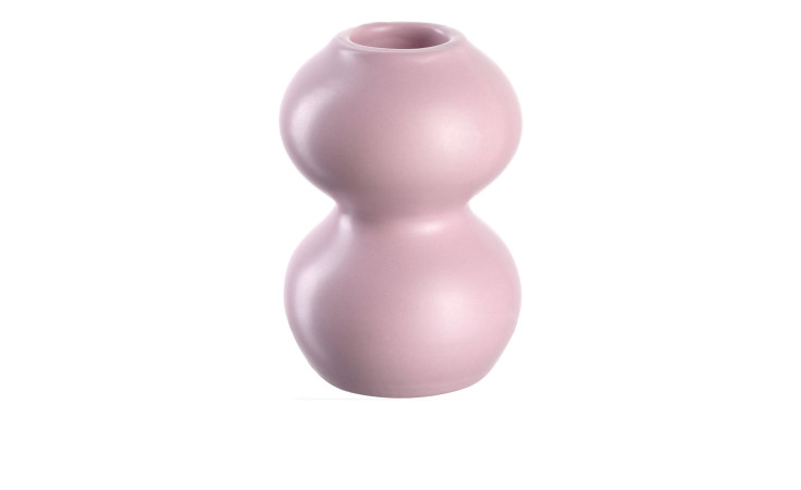 Der Leuchter Vivace 9 cm von Leonardo als stilvolle Deko vor weißem Hintergrund.