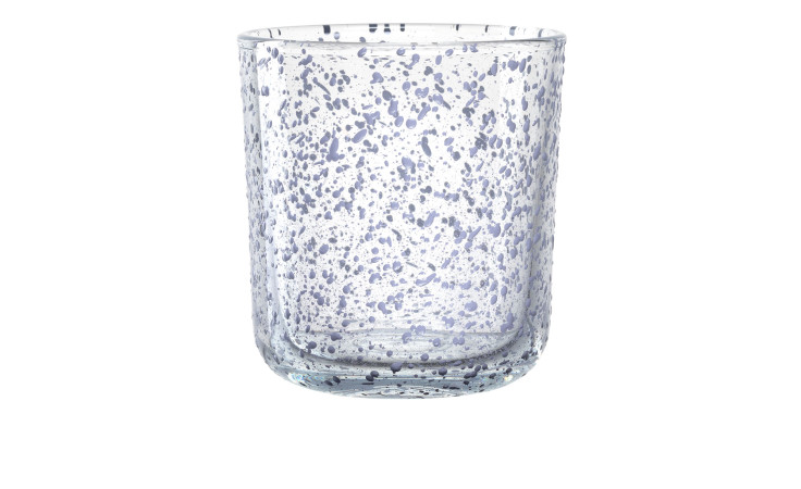 Leonardo Tischlicht Vivace 8,7 cm mit einzigartigen blauen Sprenkeln-perfekt als dekorativer Akzent auf jedem Tisch.