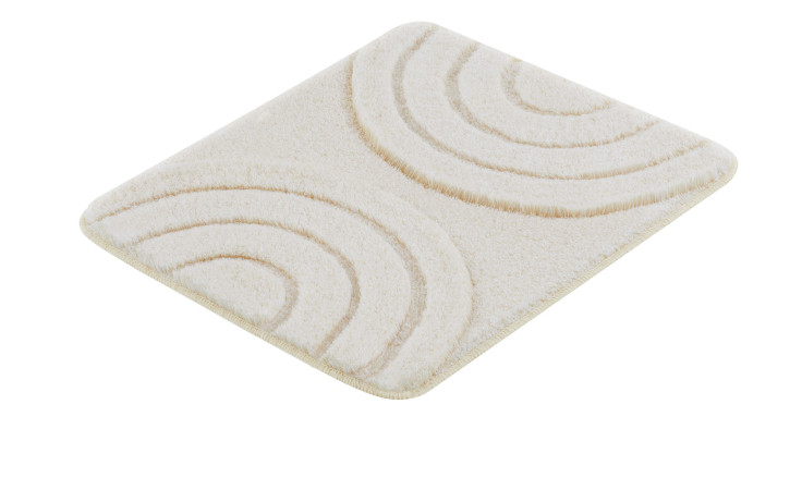 Badteppich Bow 55 x 65 cm in sandbeige