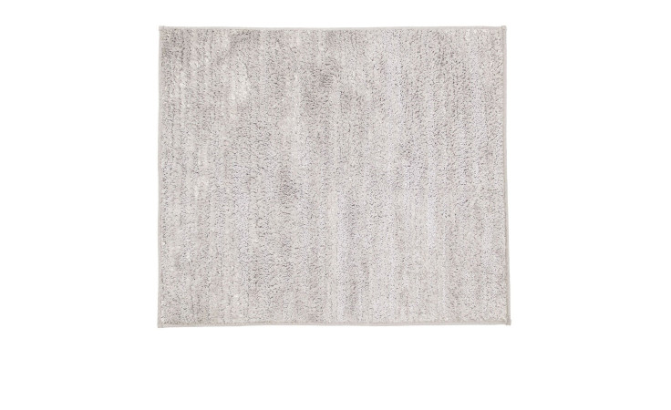 Badteppich Glow 55 x 65 cm in grau