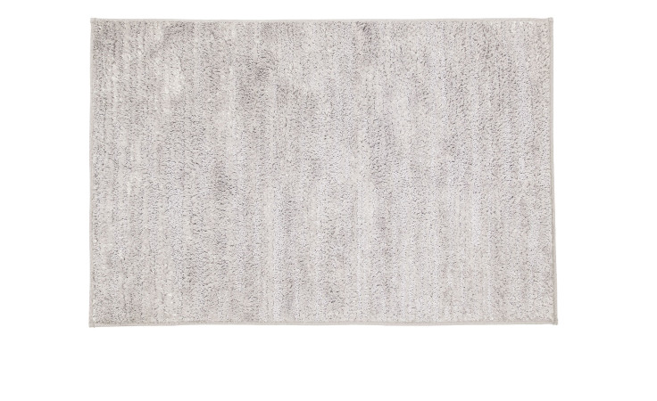 Badteppich Glow 60 x 100 cm in grau