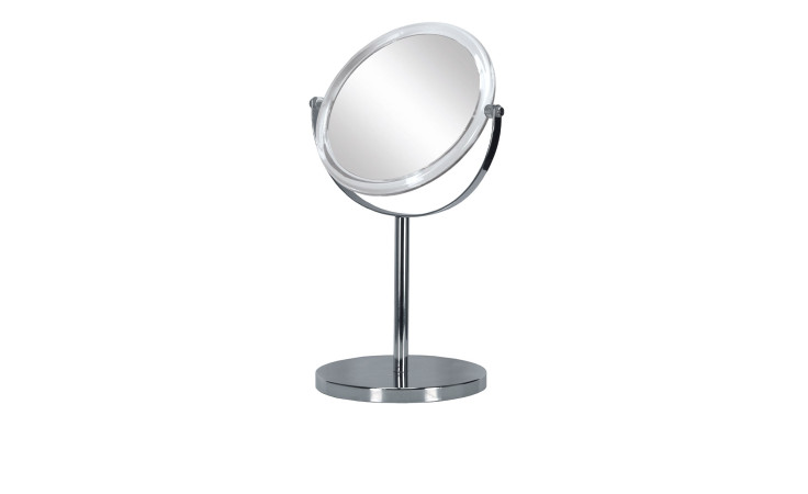 Kosmetikspiegel namens Transparent Mirror in der Größe von 20 x 34,5 cm. 
